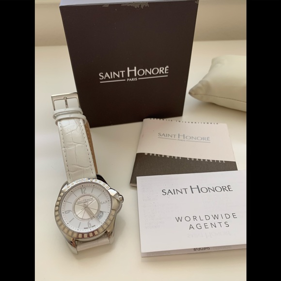 NWOT SAINT HONORĒ Watch - Picture 10 of 10